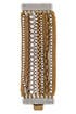 Metallic Chain Bracelet by Elizabeth Cole