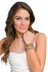 Metallic Chain Bracelet by Elizabeth Cole