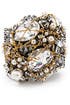Glenda Mesh Bracelet by Erickson Beamon