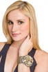 Glenda Mesh Bracelet by Erickson Beamon