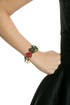 Jeweled Envy Bracelet by Erickson Beamon