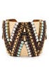 Fair Isle Cuff by Fallon