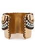 Fair Isle Cuff by Fallon