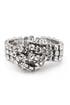 Crystal Knot Bracelet by Janis Savitt