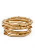 Gemstone Bangle Set by Kara Ross