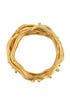 Gemstone Bangle Set by Kara Ross