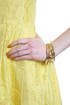 Gemstone Bangle Set by Kara Ross