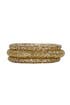 Crackled Gold Bangle Set by Kendra Scott