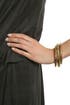 Crackled Gold Bangle Set by Kendra Scott