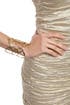 Gold Sanskrit Cuff by Kendra Scott