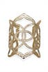 Gold Sanskrit Cuff by Kendra Scott