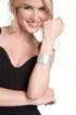 Celebrity Status Cuff by Kenneth Jay Lane