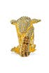 Crystal Alligator Bangle by Kenneth Jay Lane