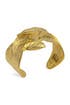 Gold Leaf Cuff by Kenneth Jay Lane
