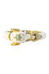Ivory Genesha Bangle by Kenneth Jay Lane