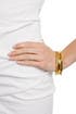 Medallion Triad Bangle Set by Kenneth Jay Lane