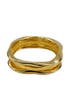 Medallion Triad Bangle Set by Kenneth Jay Lane