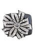 Pave Flower Cuff by Kenneth Jay Lane