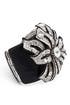 Pave Flower Cuff by Kenneth Jay Lane