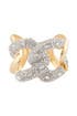 Polished Gold Links Cuff