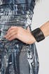 Red Carpet Cuff by Kenneth Jay Lane