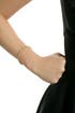 Gold Lightspeed Bracelet by Lisa Freede