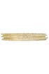 Gold Solitaire Bangle Set by Lisa Freede