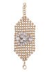 Crystal Brooch Bracelet by Lulu Frost