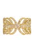 Gold Drift Cuff by Lulu Frost