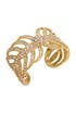 Gold Drift Cuff by Lulu Frost
