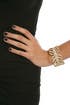 Gold Drift Cuff by Lulu Frost