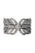 Silver Drift Cuff by Lulu Frost