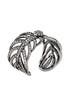 Silver Drift Cuff by Lulu Frost