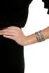 Silver Drift Cuff by Lulu Frost