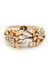 The Secret Garden Cuff by Miriam Haskell