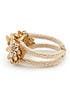 The Secret Garden Cuff by Miriam Haskell