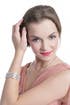 Crystal Baguette Bracelet by RJ Graziano