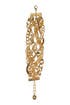 Gold Chain Effect Bracelet by RJ Graziano
