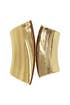 Gold Cutting Edge Cuff by RJ Graziano