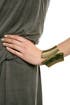 Gold Cutting Edge Cuff by RJ Graziano
