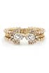 Charlotte Pearly Crystal Cuff by Rodrigo Otazu