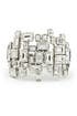 Insanely Chic Crystal Cuff by Rodrigo Otazu