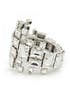 Insanely Chic Crystal Cuff by Rodrigo Otazu