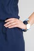 Ocean Tone Bangle Set by Susan Hanover