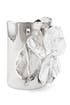 Rock Ice Cuff by Susan Hanover