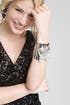 Rock Ice Cuff by Susan Hanover