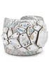 Galactic Glam Cuff by Ted Rossi