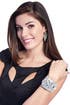 Galactic Glam Cuff by Ted Rossi
