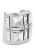 Mirror Grid Cuff by Ted Rossi