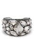 Python Cluster Curve Cuff by Ted Rossi